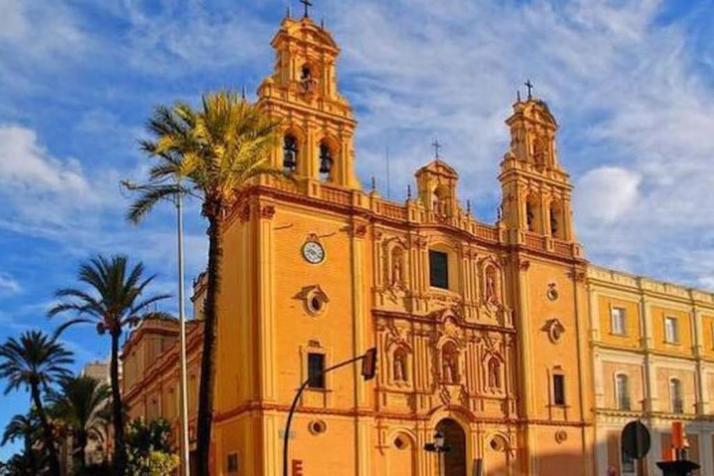 Pleno Centro. Acogedor Y Con Diseno. Lägenhet Huelva Exteriör bild