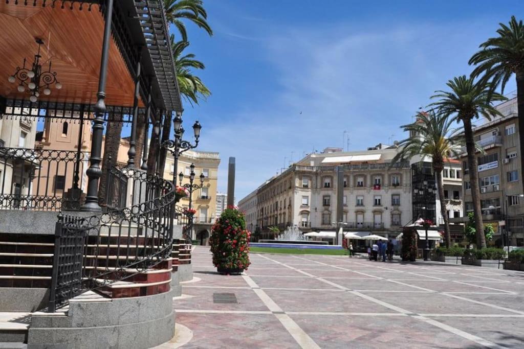 Pleno Centro. Acogedor Y Con Diseno. Lägenhet Huelva Exteriör bild